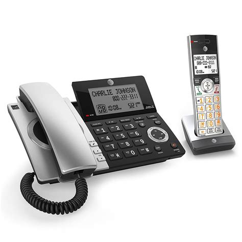 The Best Cordless Home Phone With Talking Answering Machine Your