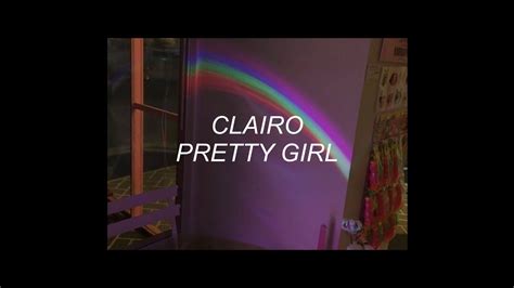 Clairo Pretty Girl Alternative Pretty Girl Lyrics Aesthetic