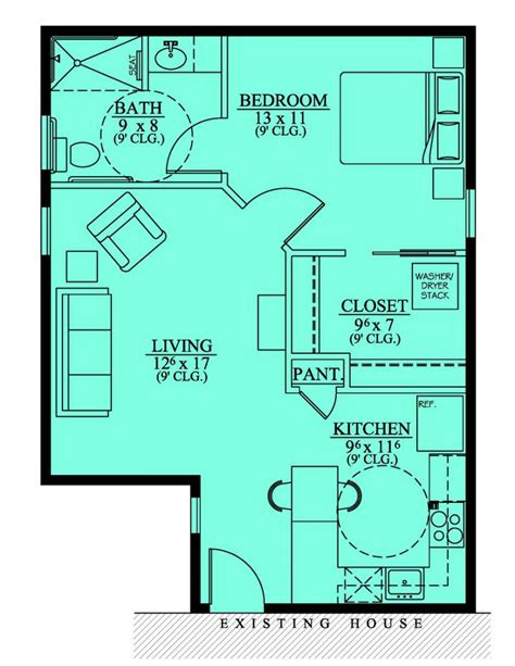 With baby boomers reaching retirement age, senior care is a growing concern in the untied states. Lovely In Law House Plans #1 House Floor Plans With Mother ...