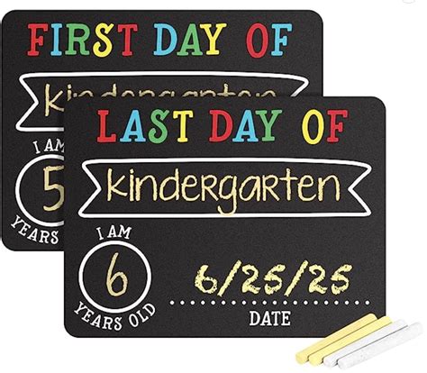 Buy Pearhead Photosharing Chalkboard Signs Perfect To Commemorate The