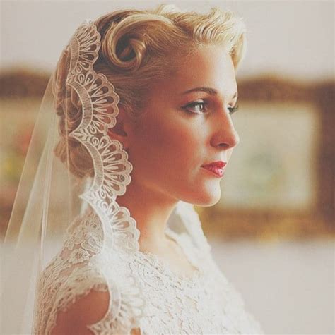11 Of The Most Stunning Vintage Hairstyles To Consider For Your Big Day