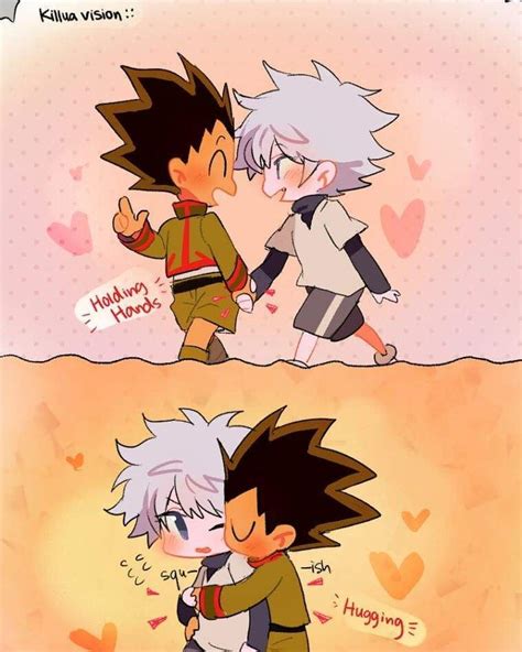 Killua Dream Date Credits To The Artist Tag If You Know