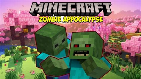 BERTAHAN HIDUP DI MINECRAFT ZOMBIE APPOCALYPSE YouTube