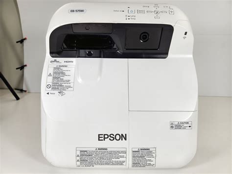 Epson Eb 575wi Ultra Short Throw Projector