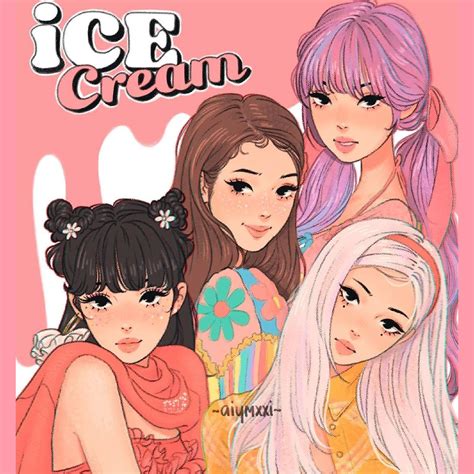 Pin By Azita Tawakoli On K Pop Fanart Pink Drawing Blackpink Poster