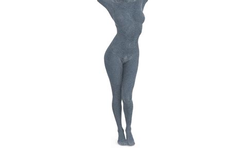 Woman Without Clothes Holding Her Head D Model By Renderbot Llc