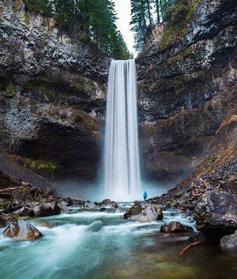 Bandywine Falls Squamish Bc 🇨🇦 Brandywine Falls Beautiful