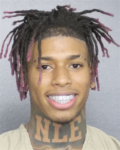 Rapper Nle Choppa 18 Arrested On Burglary Gun And Drug Charges In Florida The Us Sun