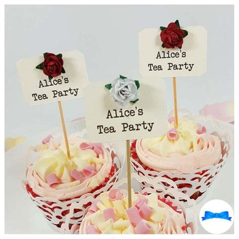 Personalised Hen Party Cupcake Toppers Food Flag Hen Do Etsy Uk