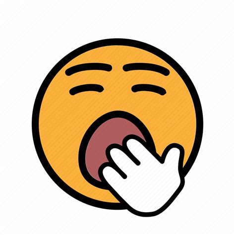 Yawning Face Emoji Vector Png Similar Png Images And Photos Finder