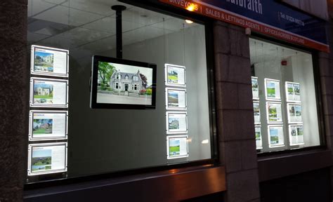 Property Displays Window And Property Displays For Estate Agents And