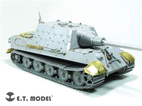 E Wwii German Jagdtiger Early Late Production Basic