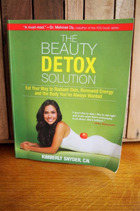 Review The Beauty Detox Solution De Groene Meisjes