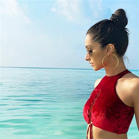 Shraddha Kapoor Is Teasing Fans With These New Beautiful Vacation