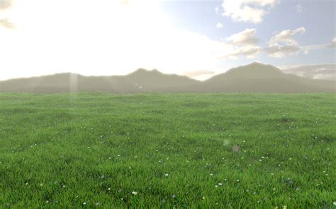 The Grass Plain Wip 3 By Shroomworks On Deviantart
