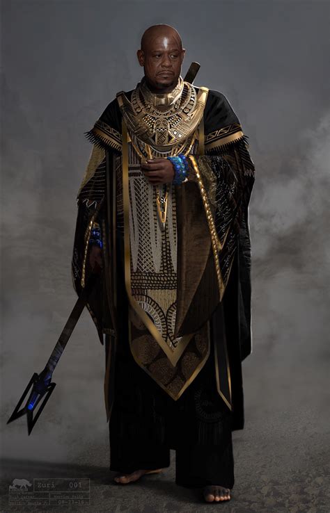 Black Panther Costume Concept Art By Phillip Boutte Jr Concept Art World