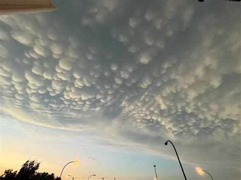 Mammatus Clouds Are Ominous And Beautiful Skyearth
