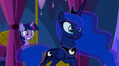 Image Twilight And Princess Luna In Shock S5e13png My Little Pony