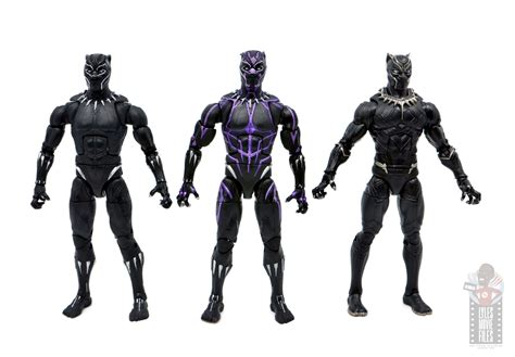 Marvel Legends Black Panther Vibranium Effect Figure Review With