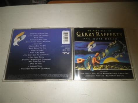 Gerry Rafferty One More Dream The Very Best Of 1995 For Sale