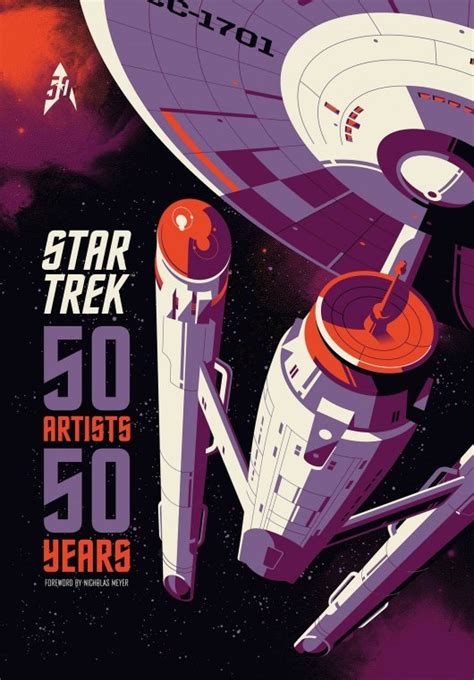 Book Review Star Trek 50 Artists 50 Years