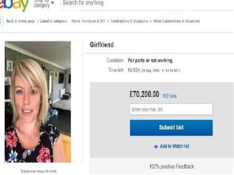 Man Puts Up Girlfriend For Sale On Ebay And Her Price Reaches £70 200 Trending And Viral News