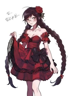 Toko Fukawa Plush - PlushtoyKingdom.com