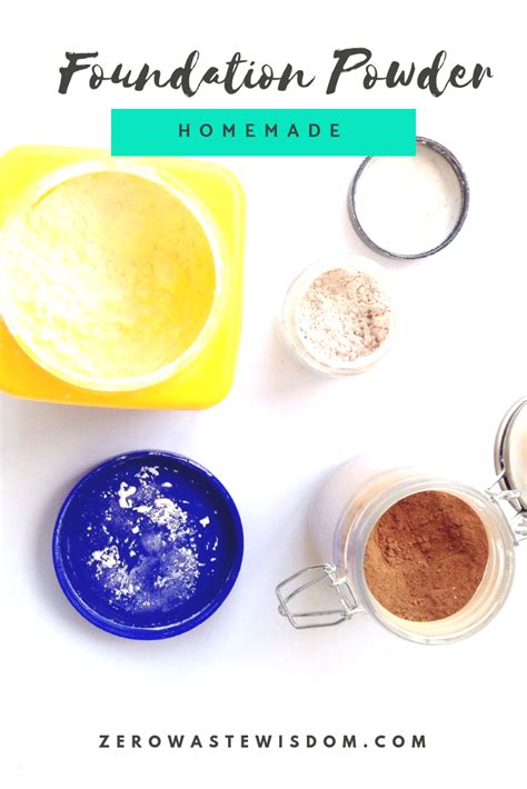 You can use a coffee grinder to do your blending if you prefer. Single Post | Setting powder, Powder foundation, Homemade ...