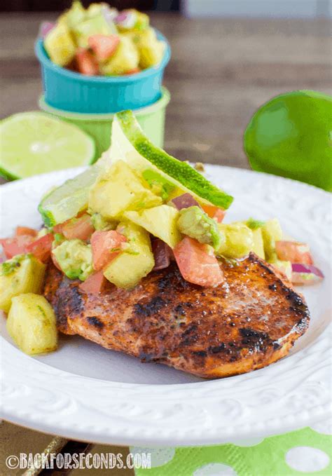 Maybe you would like to learn more about one of these? Chili Lime Chicken with Pineapple Avocado Salsa - Page 2 ...