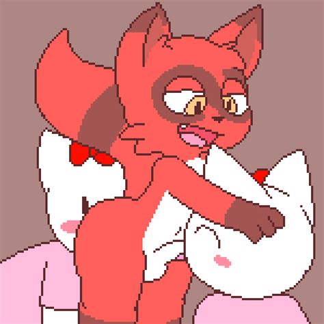 Furry Pixel Arte