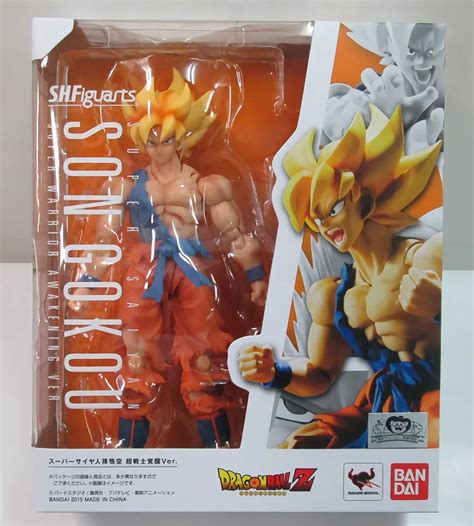 Bandai Sh Figuarts Dragon Ball Z Super Saiyan Goku Action Figure