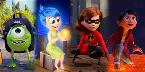 Every Pixar Movie Ranked From Worst To Best Screen Rant