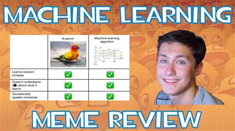 Machine Learning Meme Review Facebook Edition Youtube