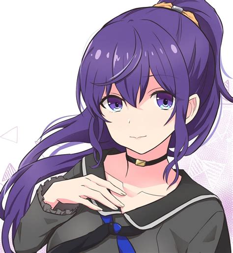 Share More Than 77 Purple Anime Hair Super Hot Vn