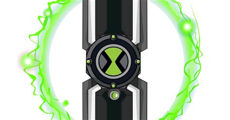 Cut Out Printable Ben 10 Omnitrix Template