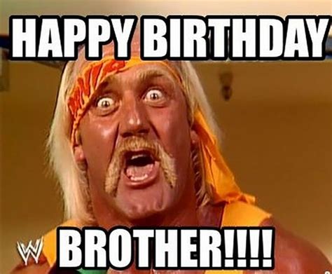 Over Funny Birthday Memes That Are Sure To Make You Laugh Happy Birthday Brother Funny