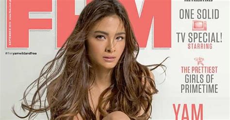 yam concepcion goes naked for fhm magazine cover ~ pinoy news inquirer