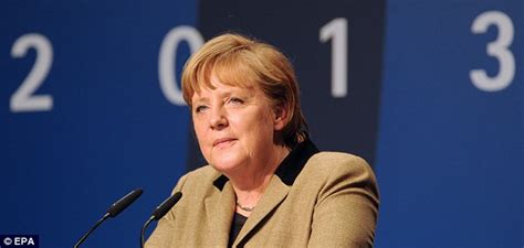 Dominic Sandbrook Saturday Essay Mousy Hausfrau Ruthless Cunning Angela Merkel Germany Master
