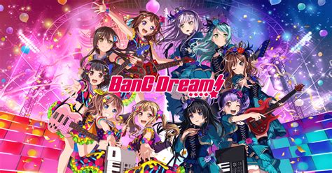 Bang Dream Girls Band Party Picoohmori Anime Bang Dream Official Website N Ng Tr I