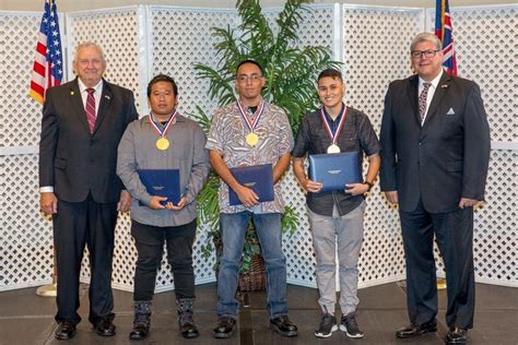 Three Allied Universal Services Security Officers Recognized For