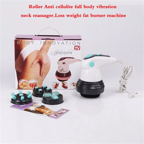 electric slimming shaper massager roller anti cellulite full body vibration neck massager loss