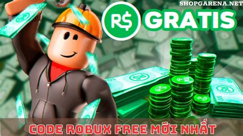 Code Robux Free Mới Nhất 2024 Shop Tặng Robux Miễn Phí