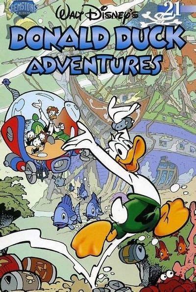 Cover For Walt Disneys Donald Duck Adventures Gemstone 2003 Series
