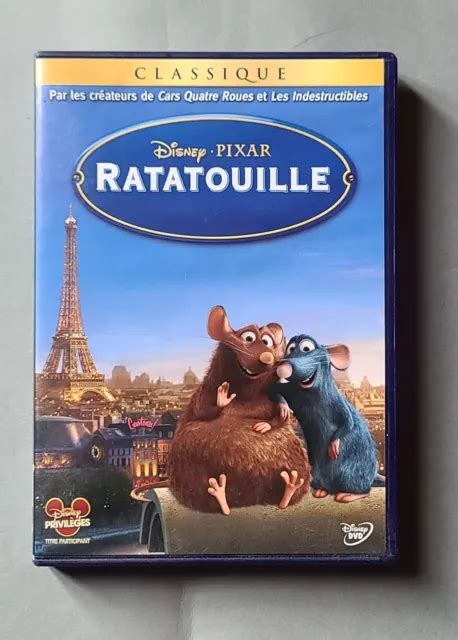 Dvd Ratatouille Disney Pixar Eur 799 Picclick Fr