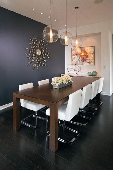 Ideas Para Decorar Una Mesa De Comedor Rectangular Dining Room Paint
