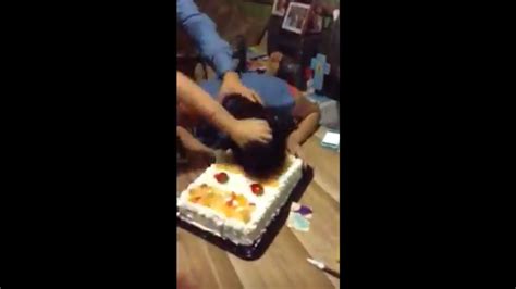 Most of us are always ruthless. Mexican cake face 3 - YouTube