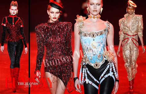 The Blonds Fall Winter 2018 19 New York Runway Magazine ® Official