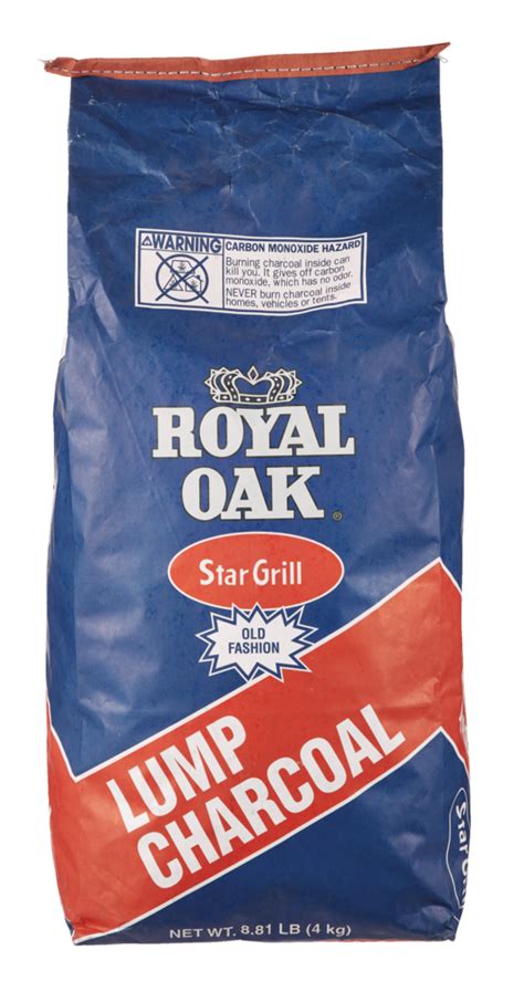 Royal Oak Star Grill 100 Natural Hardwood Lump Charcoal For Bbq