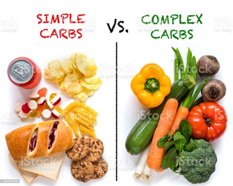 Are some sugars more fattening than others? Good Carbs Versus Bad Carbs Stock Photo - Download Image Now - iStock