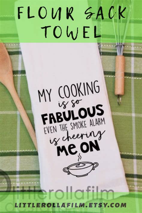Maybe you would like to learn more about one of these? Kitchen Towel, Cooking So Fabulous Smoke Alarm Cheering Me ...